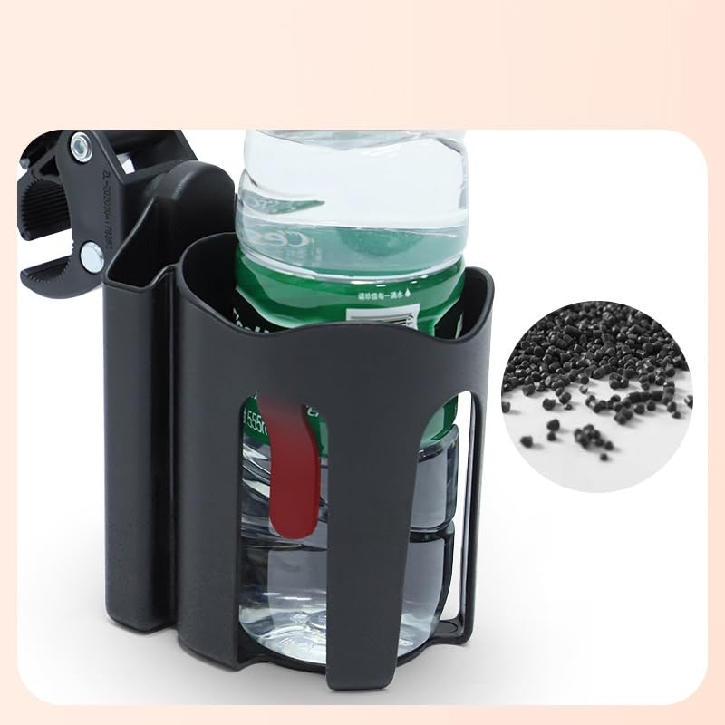 SteAnny holder attaches to scooters or boats for beverages.