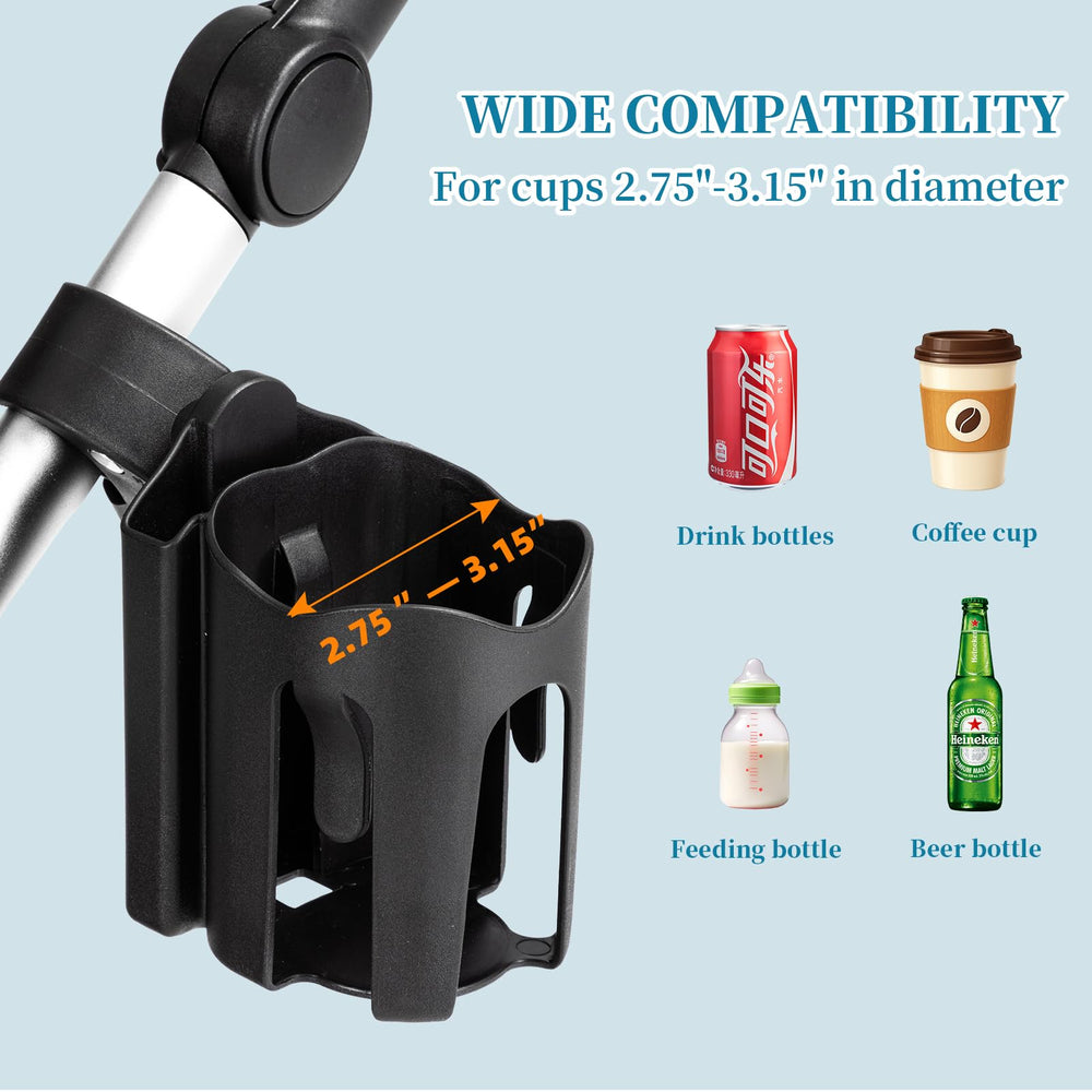 SteAnny soft silicone petals fix cups securely, reducing spills.