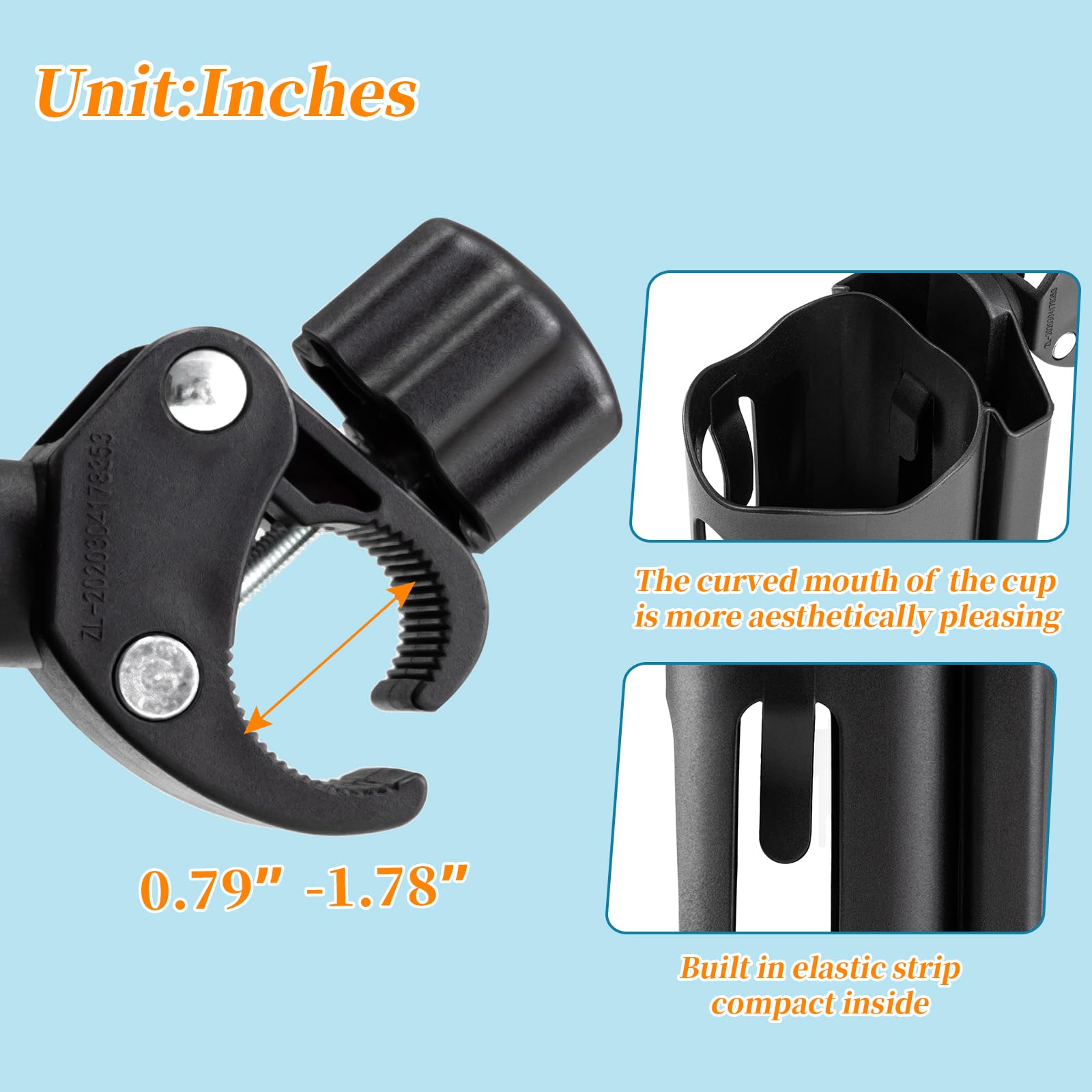 SteAnny universal compatibility covers strollers, wheelchairs, bikes, and more.