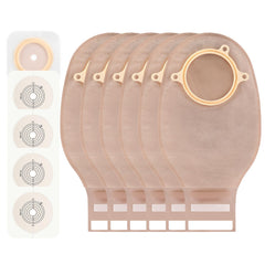 Steawoce colostomy bags with flat 2-piece design for secure, discreet wear under clothes