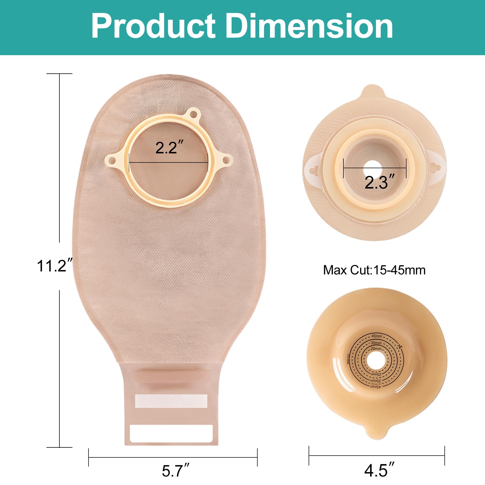 Steawoce medical adhesive shows secure fixation with easy removal.