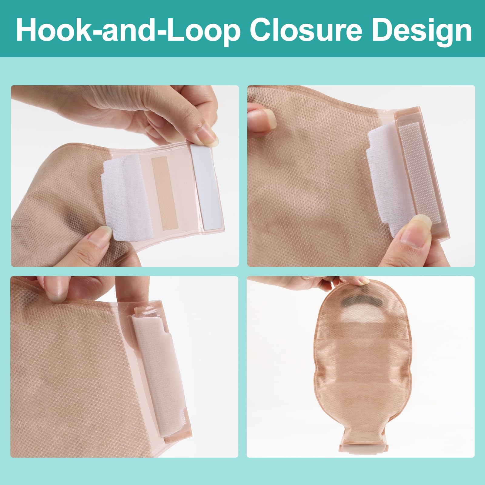 Steawoce odor-control film blocks odors for discreet daily wear.