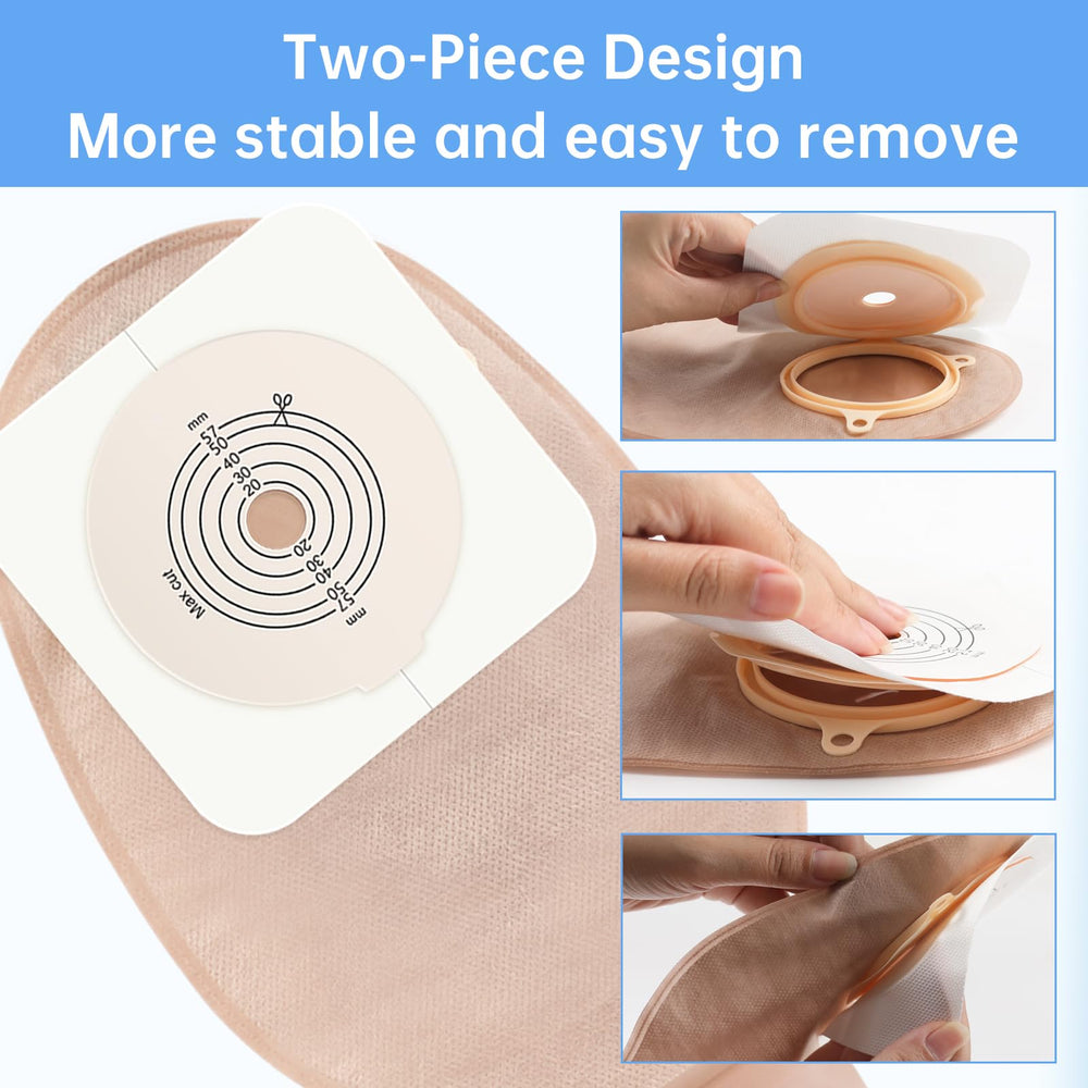 Steawoce colostomy bag odor filter neutralizes odors for confident wear.