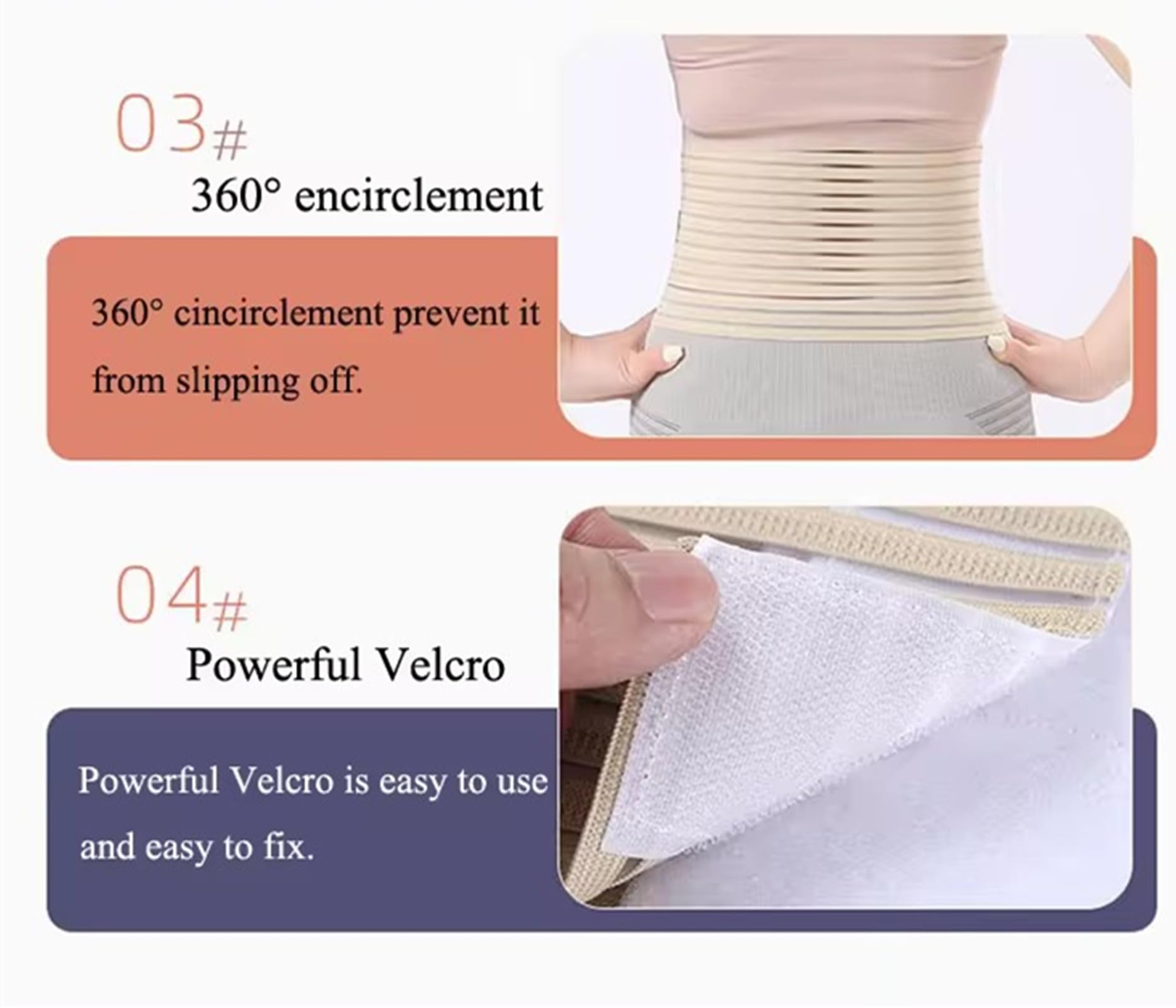 Steawoce ostomy belt—stoma pocket support to reduce movement