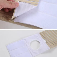 Steawoce ostomy belt—16 cm width for broader abdominal support