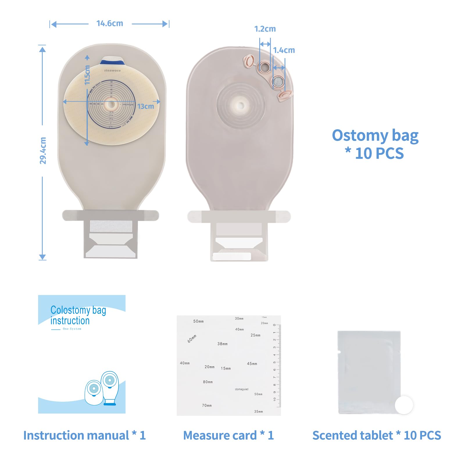 Steawoce secure-seal closure tape provides easy, reliable closure