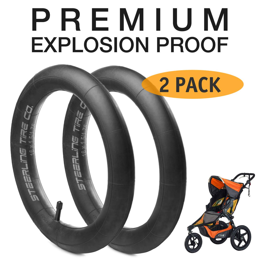 1.2mm natural butyl rubber cushions shocks and reduces flats.