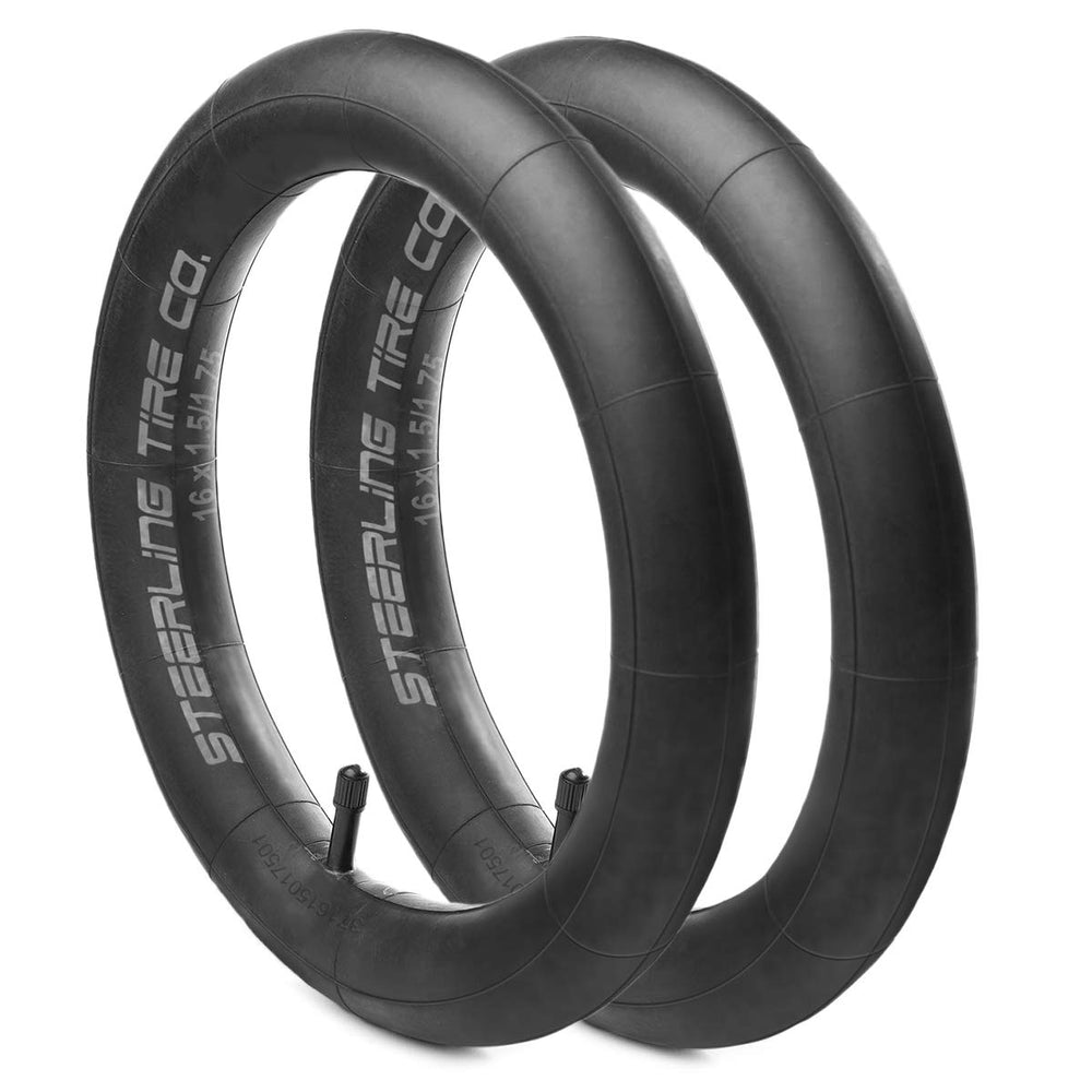 Steerling Tire Co. 16in inner tube for Bob Revolution SE ensures smooth ride on rough terrain.