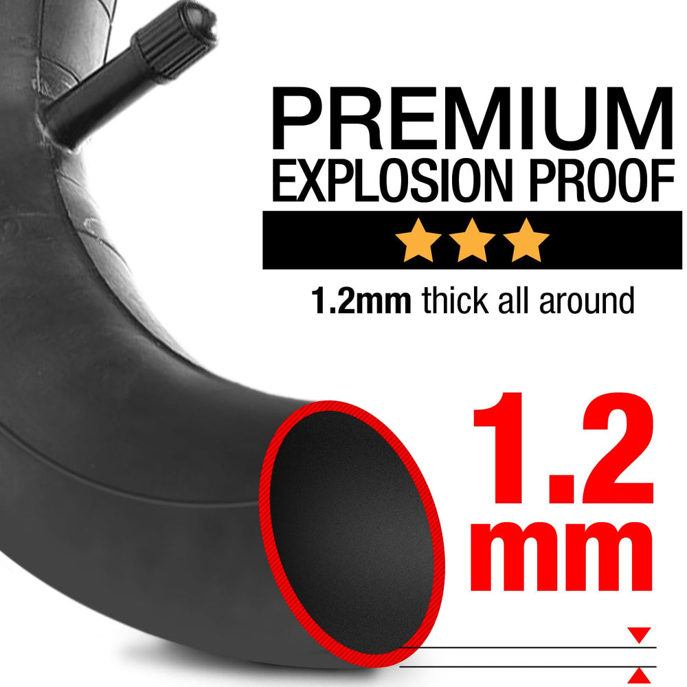 Steerling Tire Co. 16in inner tube for Bob Sport Utility stroller offers solid flat protection.