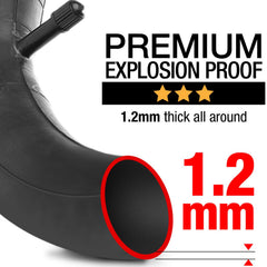 Steerling Tire Co. 16in inner tube for Bob Sport Utility stroller offers solid flat protection.