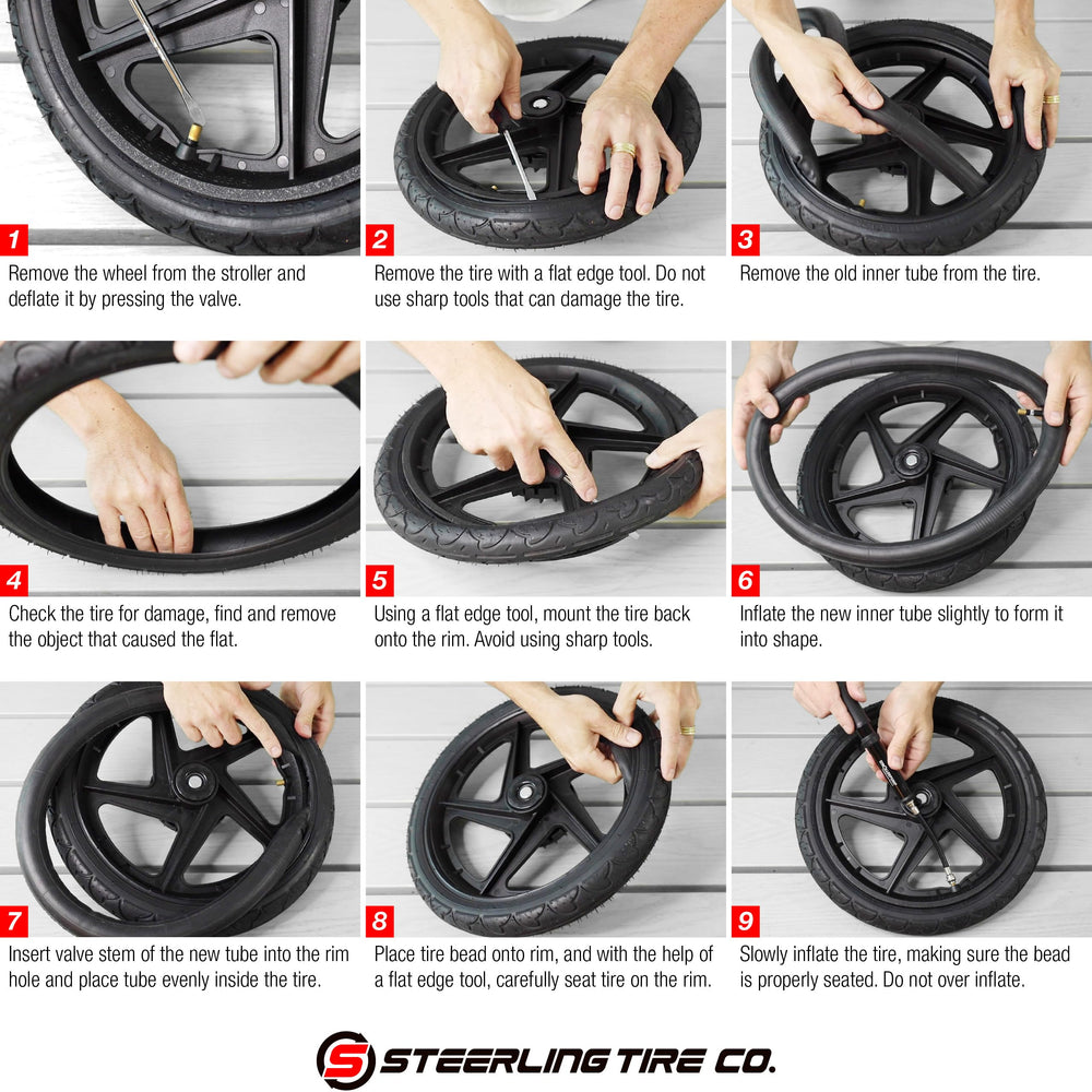 2-pack provides ready replacements for future rides.