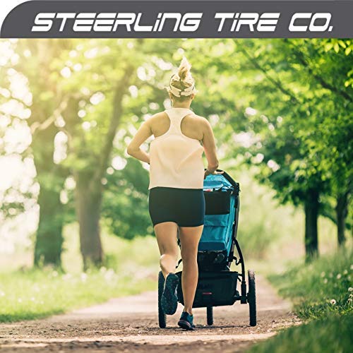 Easy installation with correct valve orientation for Steerling inner tube.