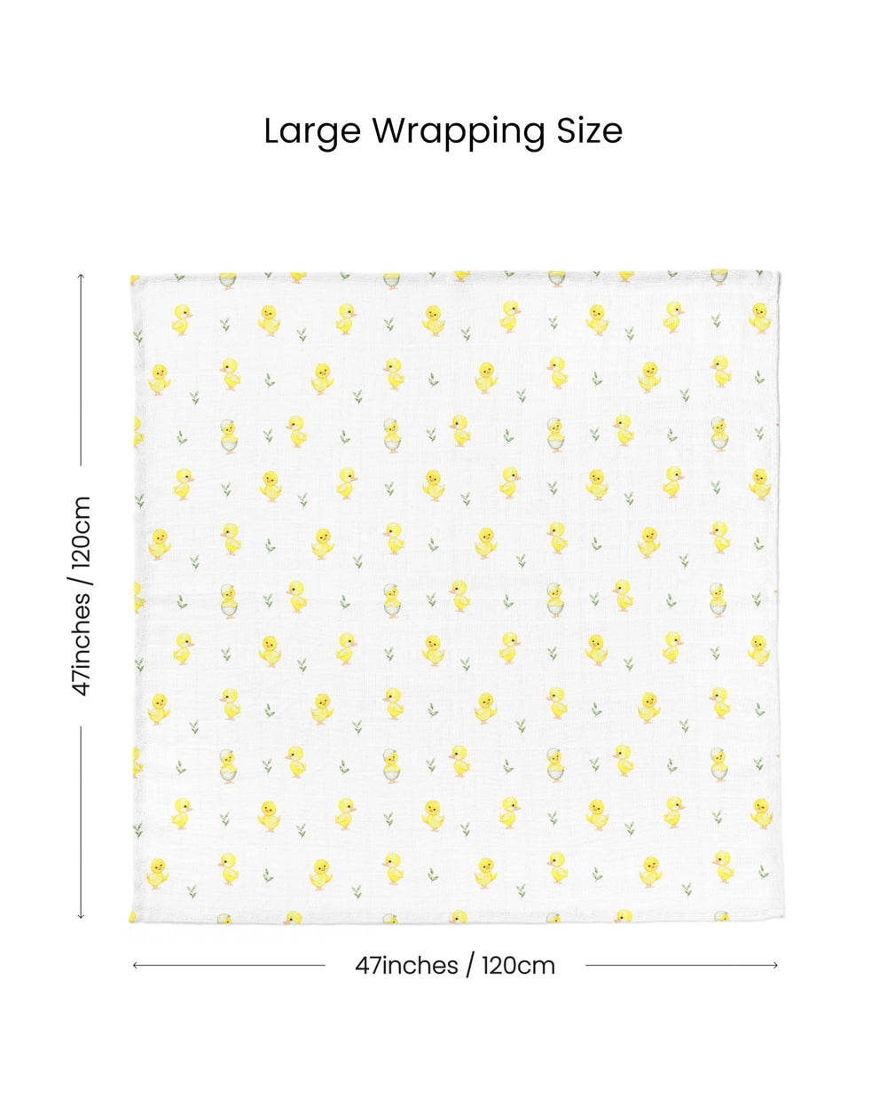 Stellar Kiddos swaddle is versatile for nursing covers and stroller use