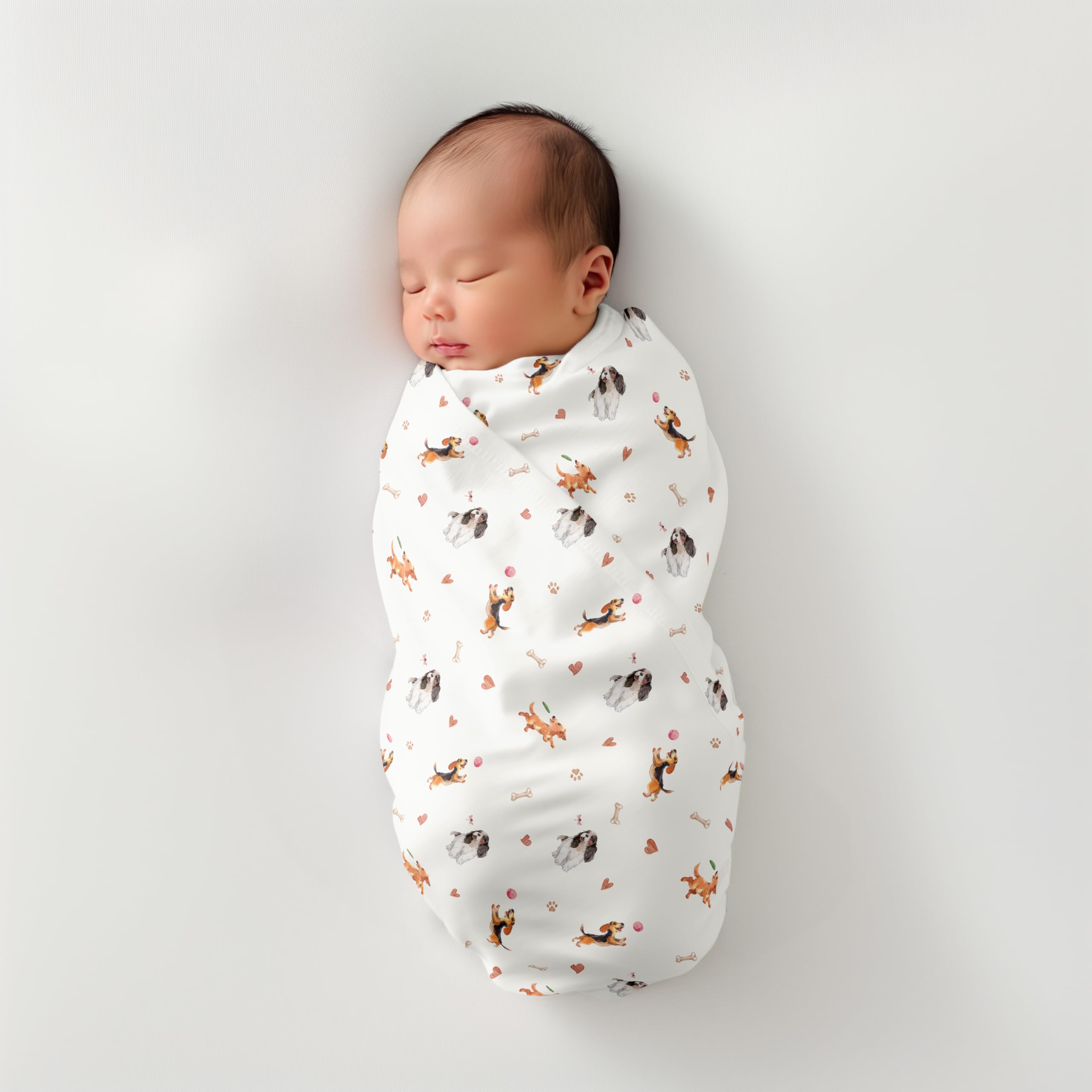 Stellar Kiddos Playful Pals pattern calms baby during bedtime