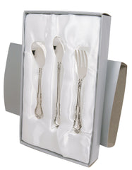 Stephan Baby satin-lined gift box showcasing elegant packaging for gifting occasions.