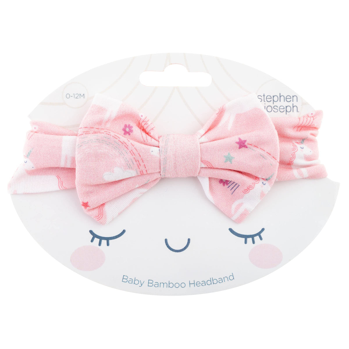 Stephen Joseph unicorn baby headband adds playful charm to everyday outfits for infants