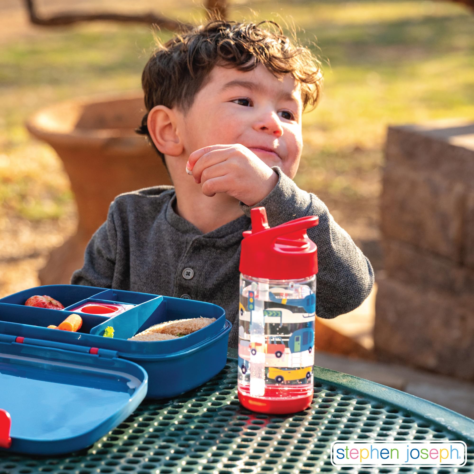 Stephen Joseph bottle clip attachment for bags or strollers.