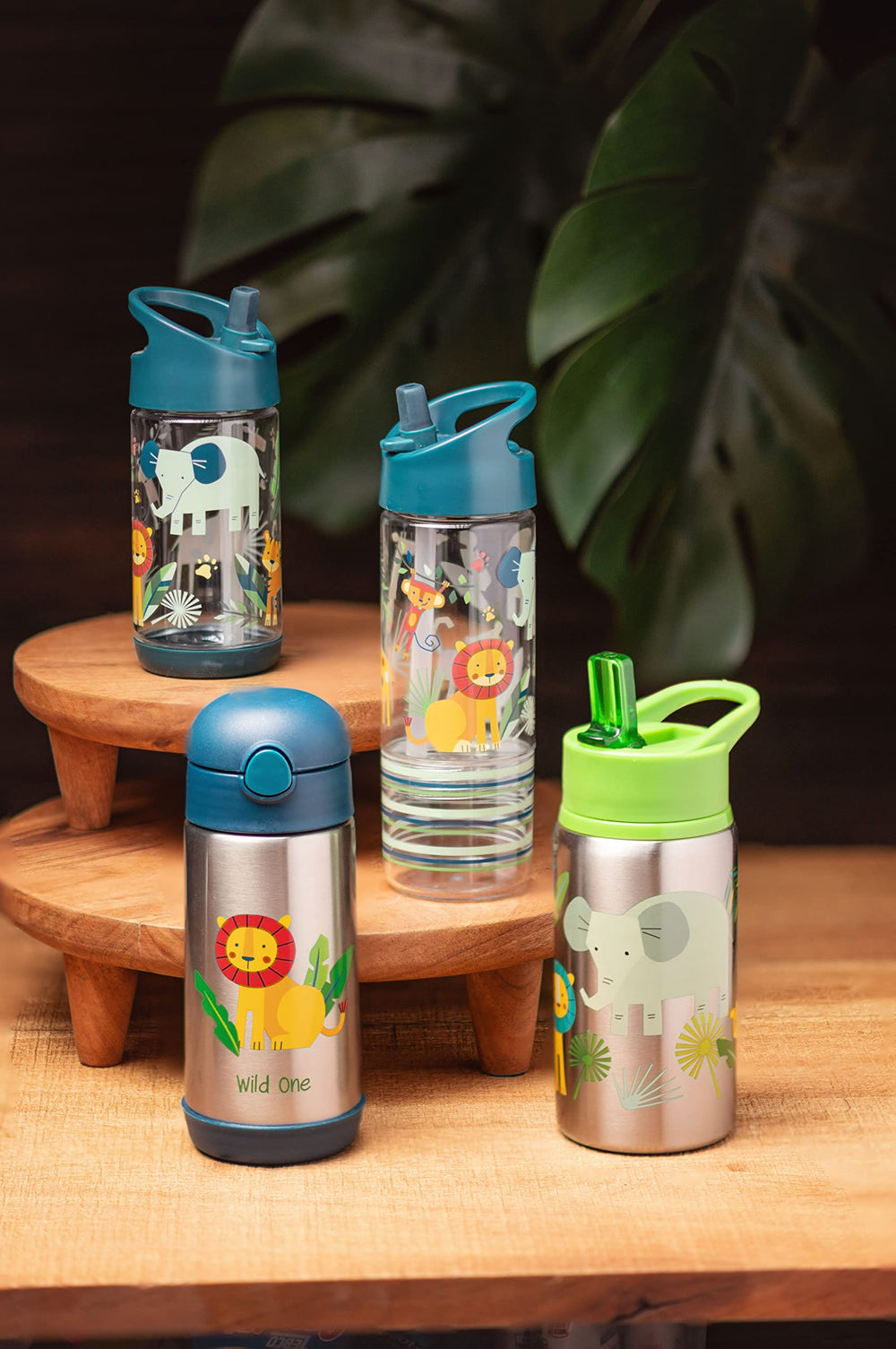 Stephen Joseph dishwasher-safe bottle design simplifies cleanup after outings