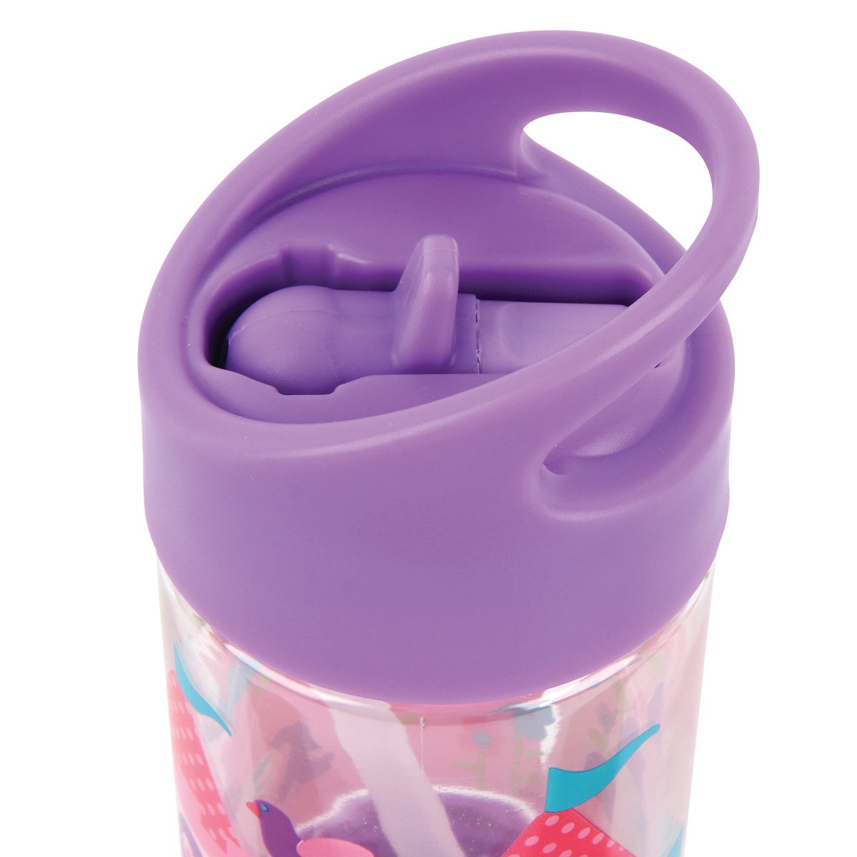 Stephen Joseph 10 oz BPA-free Tritan bottle for school days.