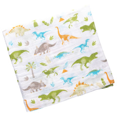 Stephen Joseph Dino Green plush character ready for cuddles and imaginative play.