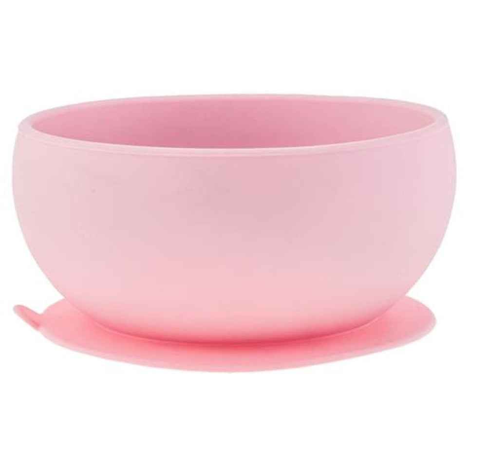 Stephen Joseph dishwasher-safe silicone bowl ideal for coordinated mealtime sets