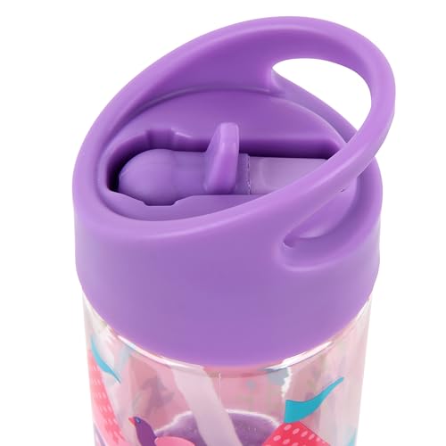 Stephen Joseph princess-design flip-top bottle for imaginative kids.