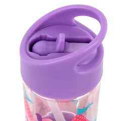 Stephen Joseph princess-design flip-top bottle for imaginative kids.