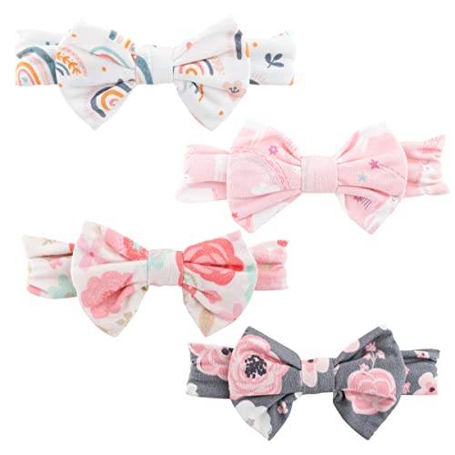 Stephen Joseph knotted headband for babies offers easy slip-on style and a cute focal point
