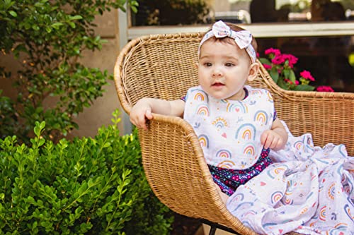 Stephen Joseph patterned cushioned headband combines soft fabric with coordinating designs for versatile wear