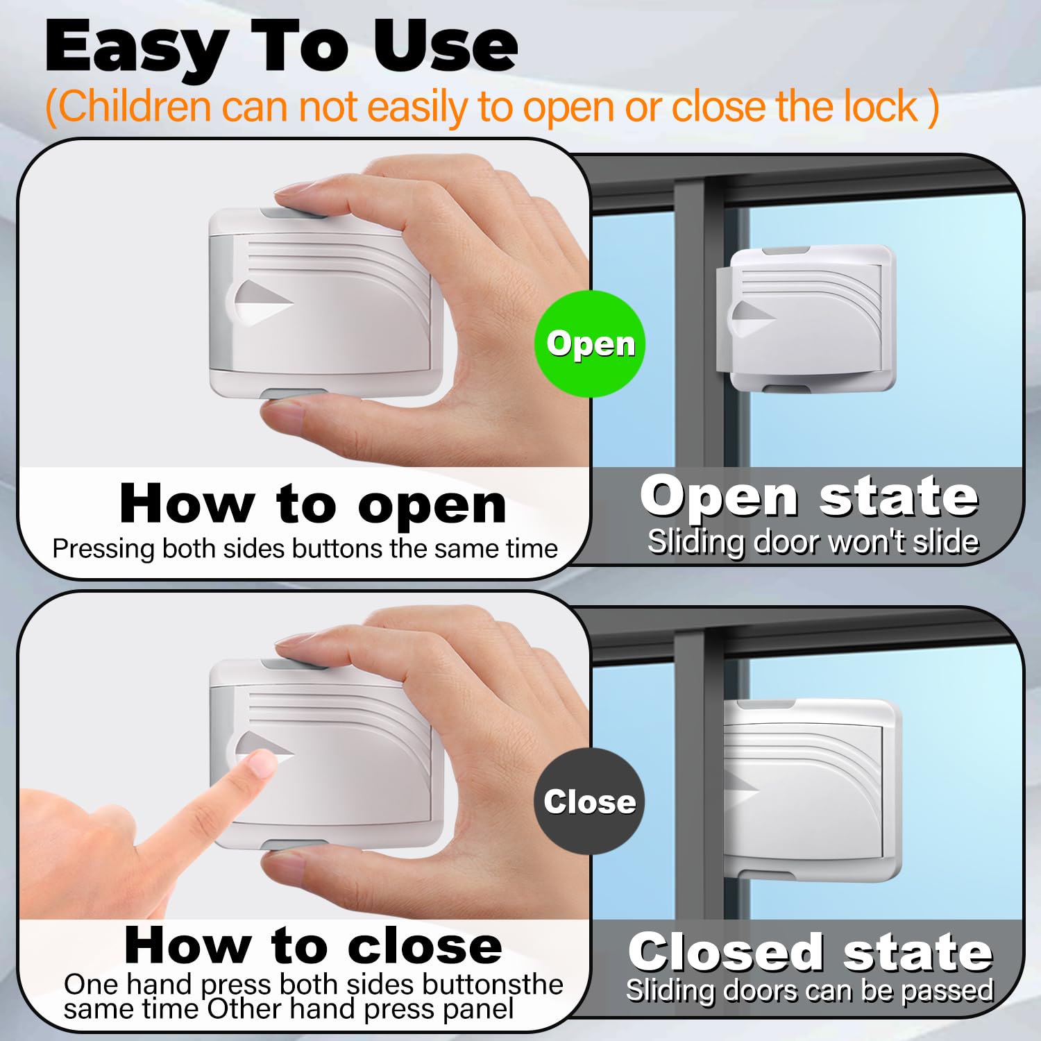 STERGDE baby-proof living room setup supports safer daily living.