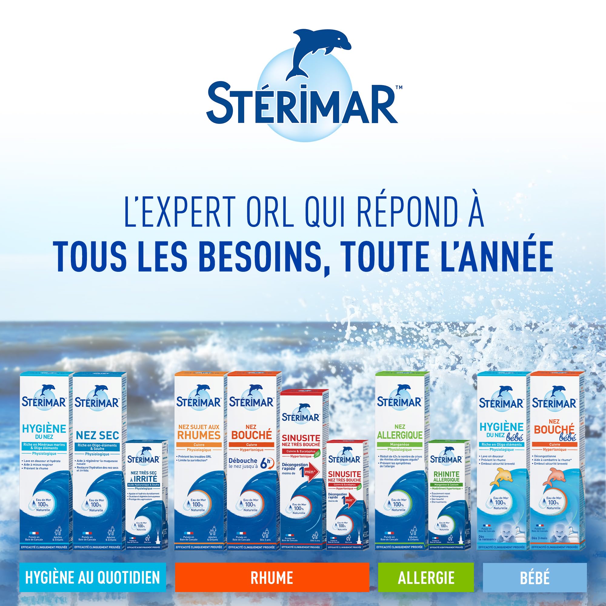 Sterimar brand packaging shown for trusted baby care