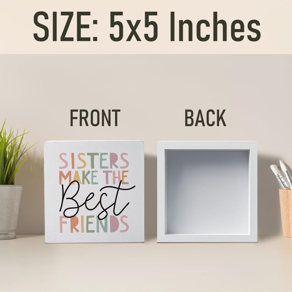 STHTTSW wooden sign adds character for daily home decor.