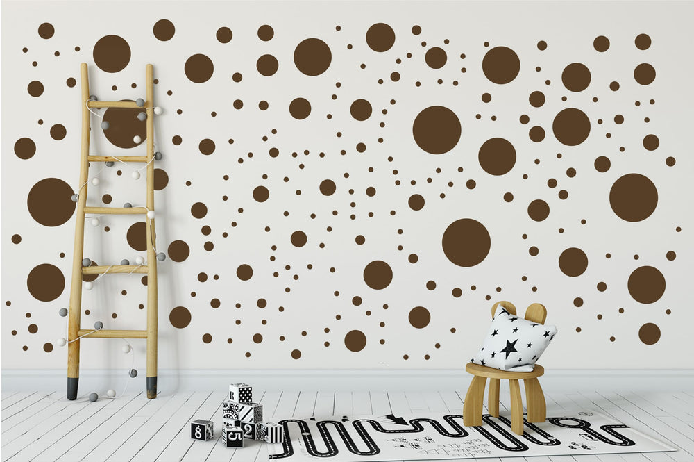 StickerDeen 500+ dot collection offers endless decorative options.