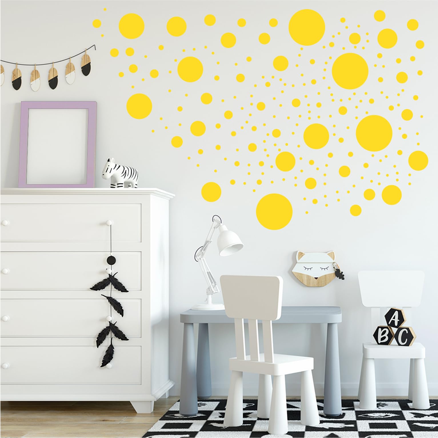 StickerDeen classroom decor that's easy to arrange and adjust.