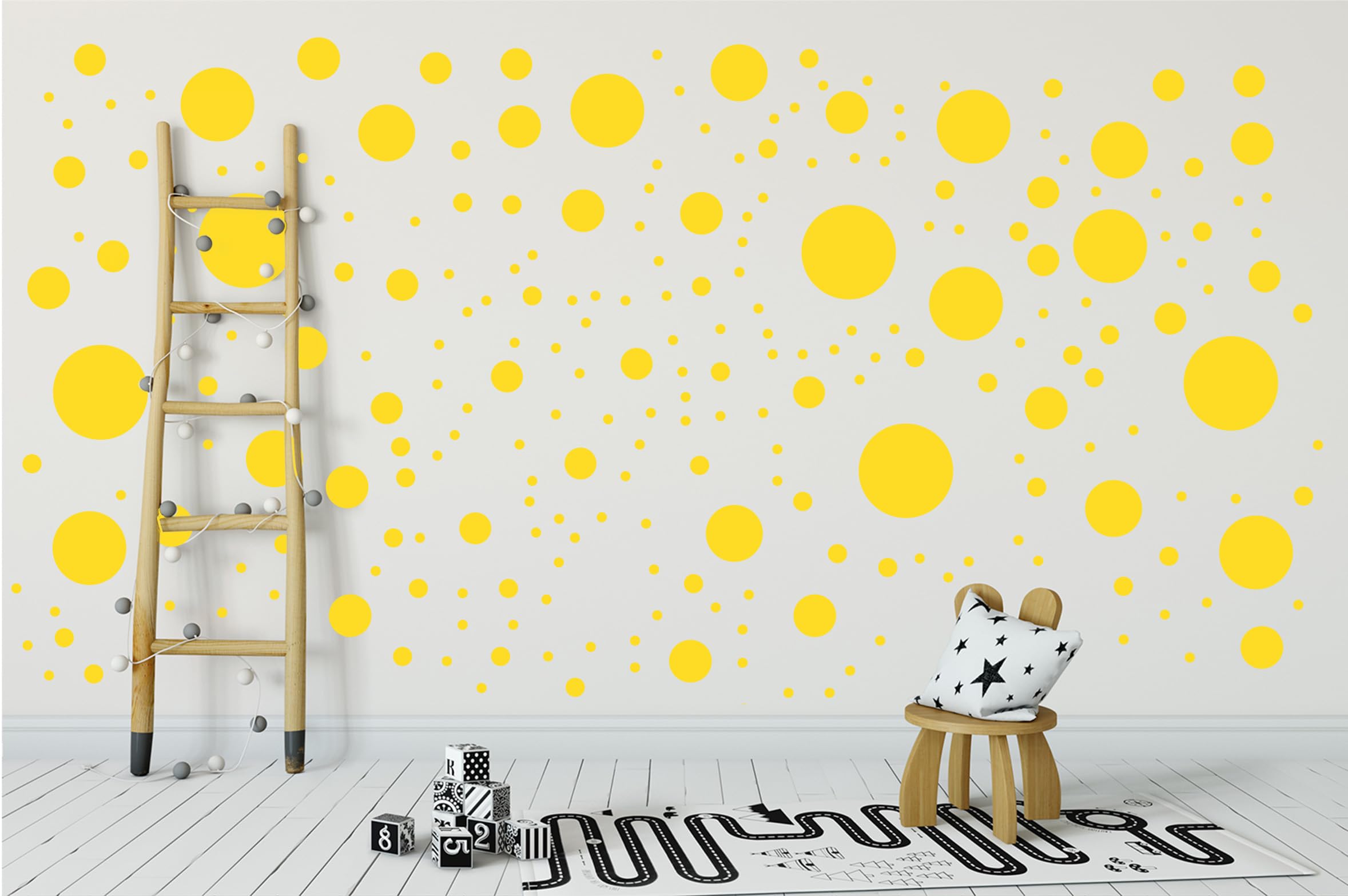 StickerDeen 5+ year durability supports long-lasting decor.