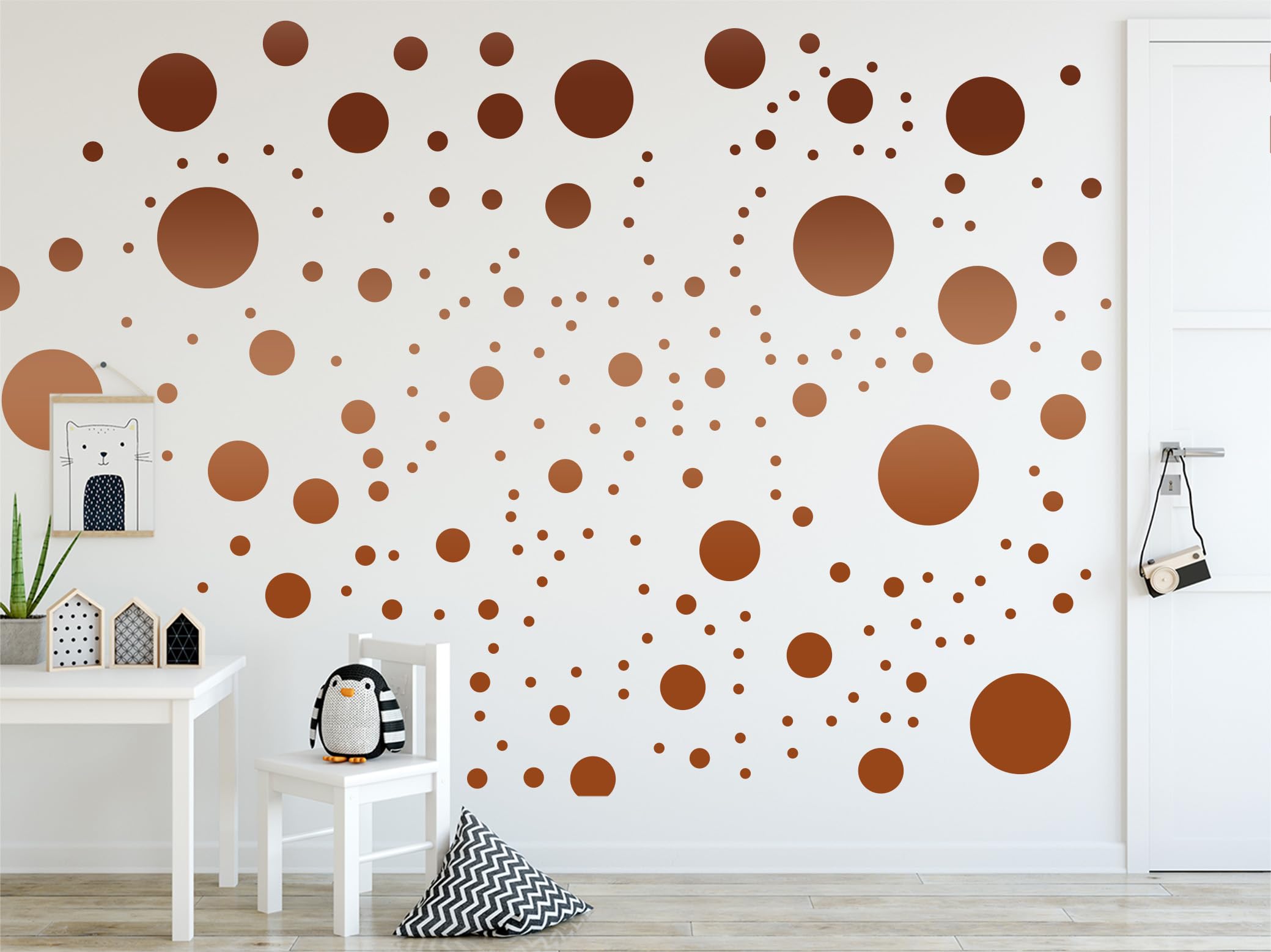 StickerDeen waterproof and durable wall stickers suited for busy spaces.