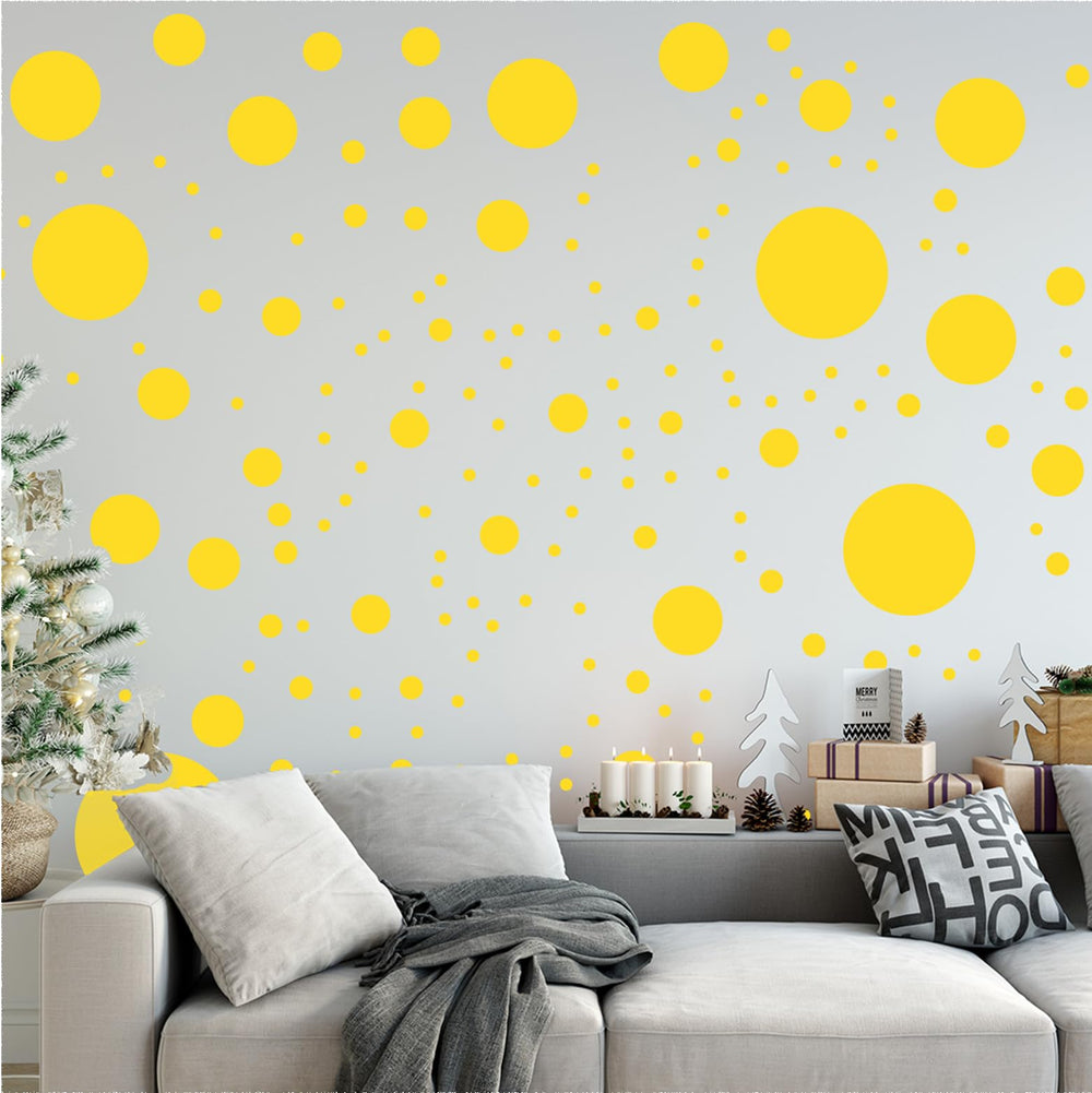 StickerDeen waterproof, weatherproof vinyl sticks securely to walls.