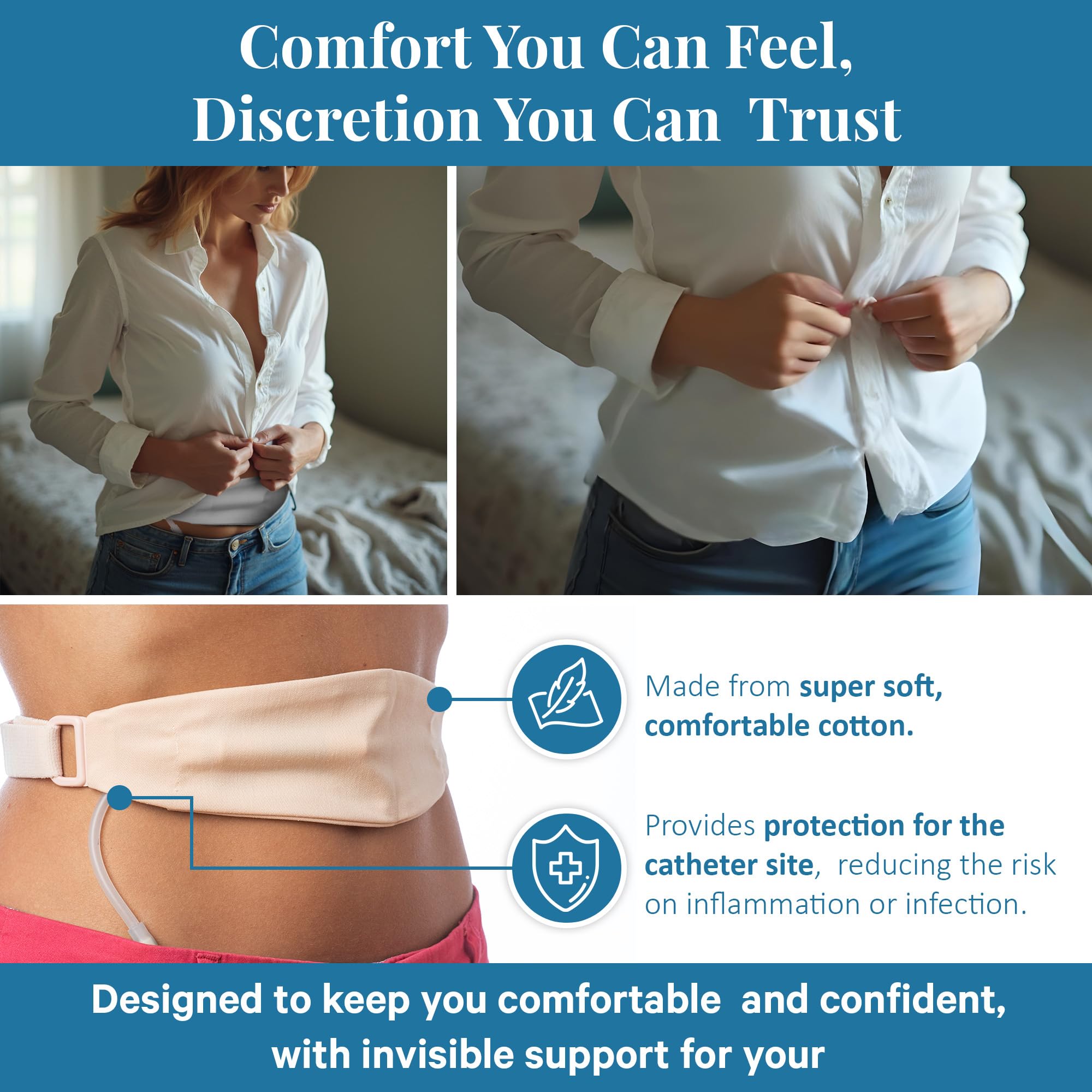 Stickman Dialysis durable materials convey long-lasting wear for everyday use