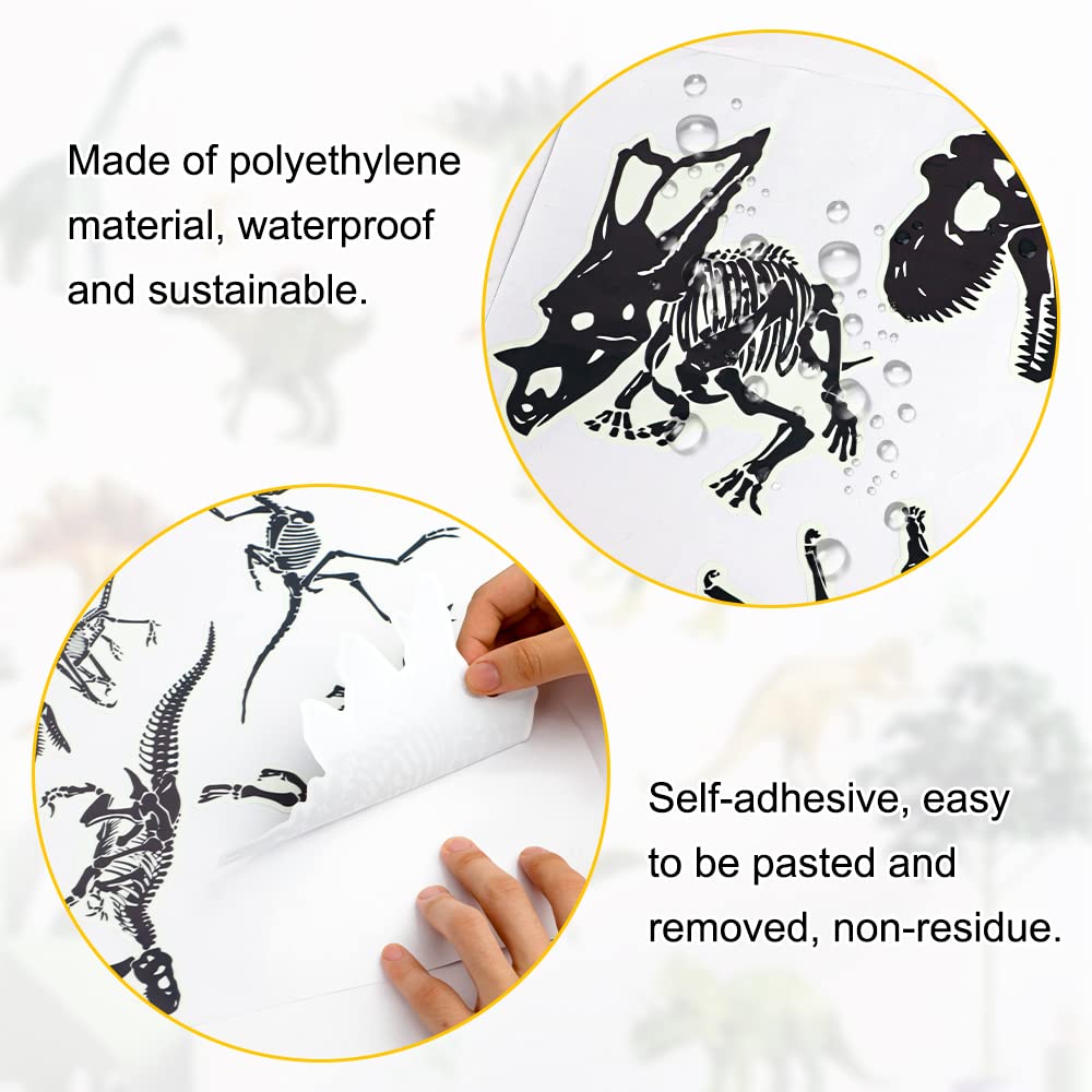 STNRST-IN easy-peel decals stick to walls or windows for quick room updates.