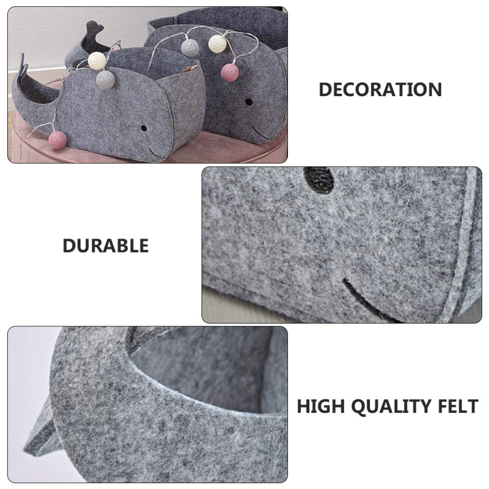 STOBOK versatile storage for nursery essentials and household odds ends.