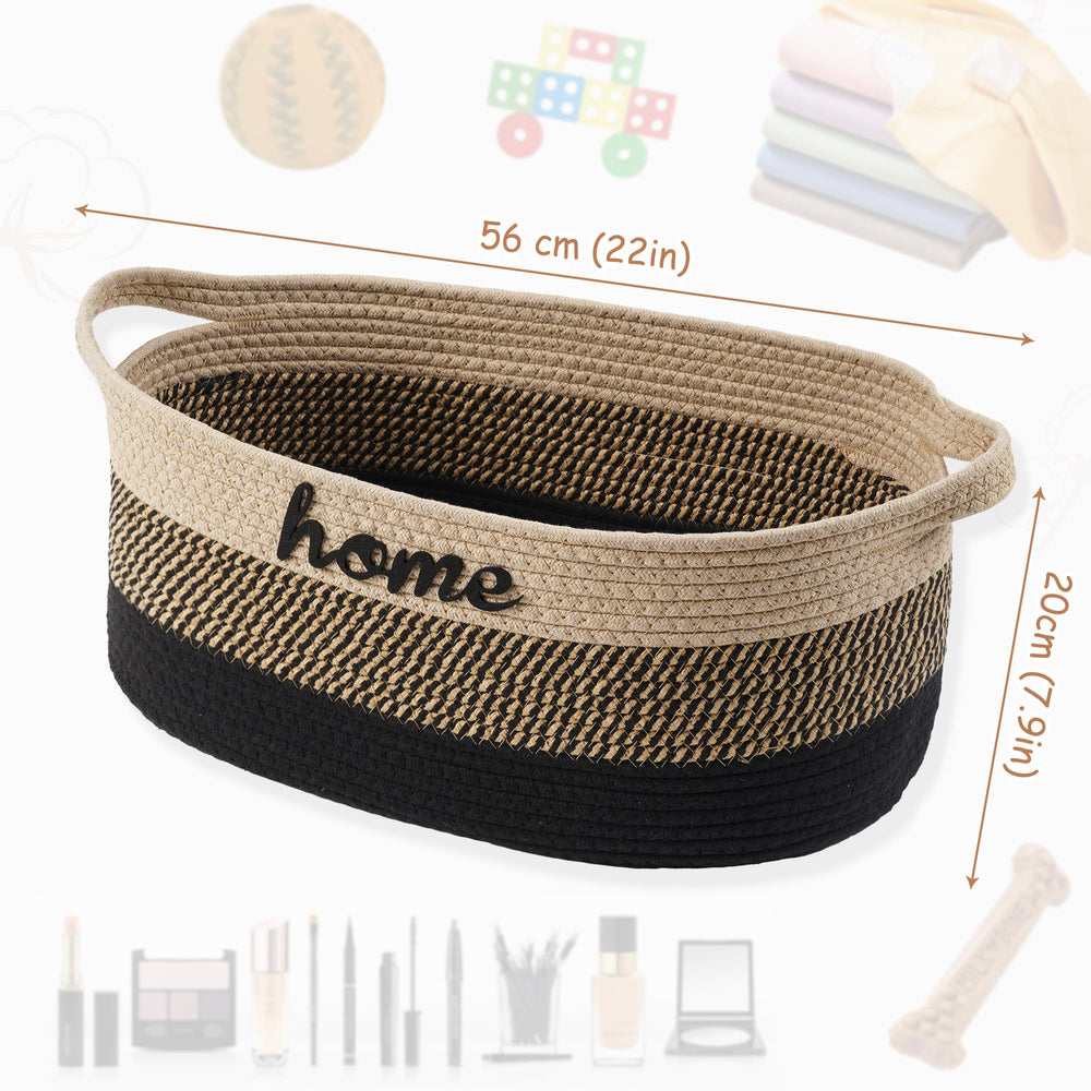 STOBS K large organization basket, great for pet toys and more.