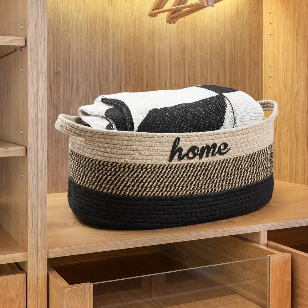 STOBS K nursery gift-ready basket, thoughtful handmade home accent.