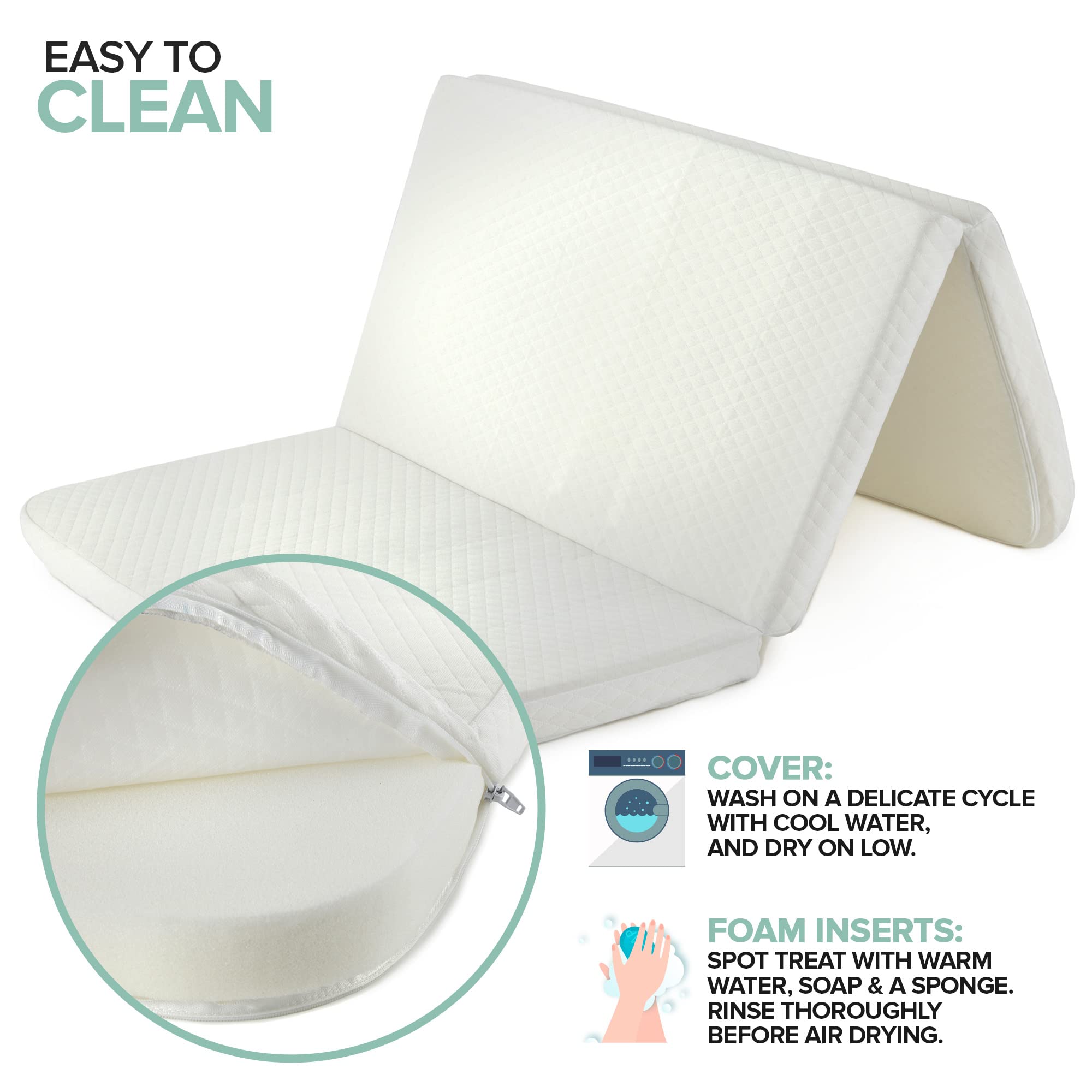 Stock Your Home memory foam topper providing gentle supportive cushioning