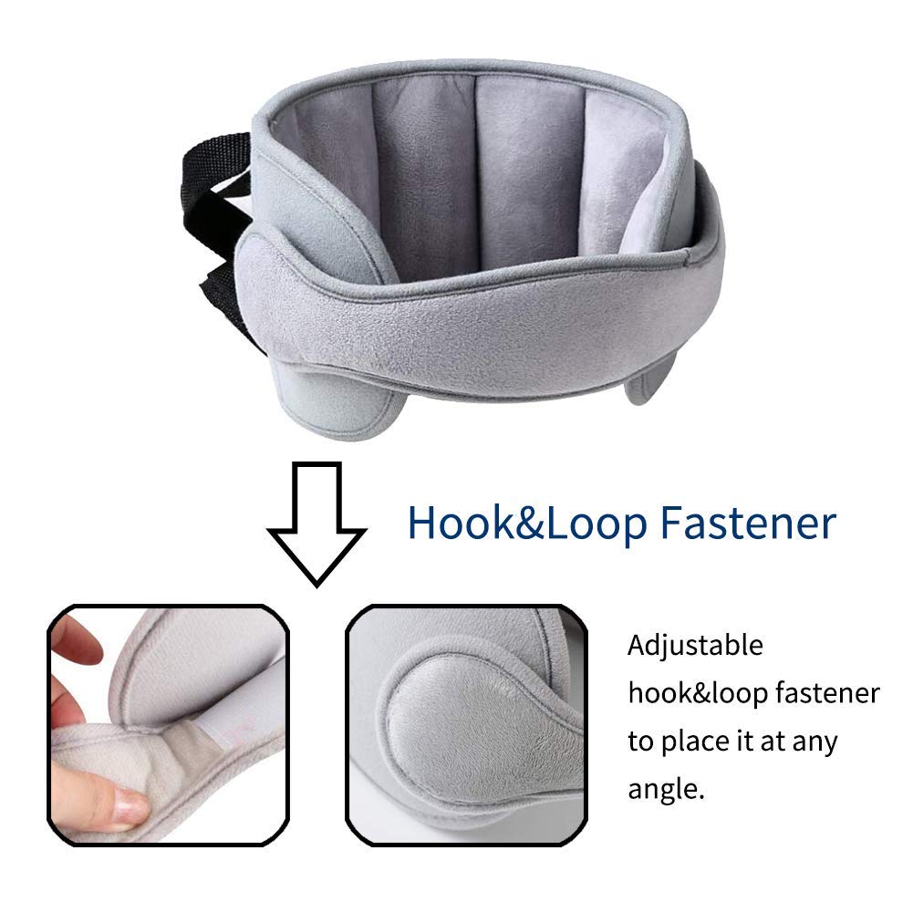 StoHua adjustable buckle headstrap secures a growing child safely.