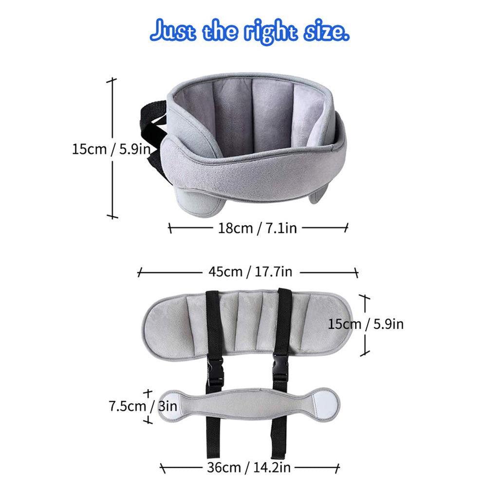 StoHua adjustable strap ensures a secure fit on many car seats.
