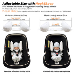 StoHua adjustable infant pillow highlights versatile height for growing heads