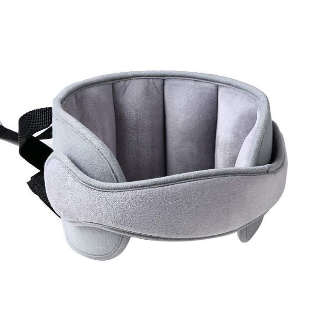 StoHua baby car seat head support band with breathable fabric for comfortable journeys.