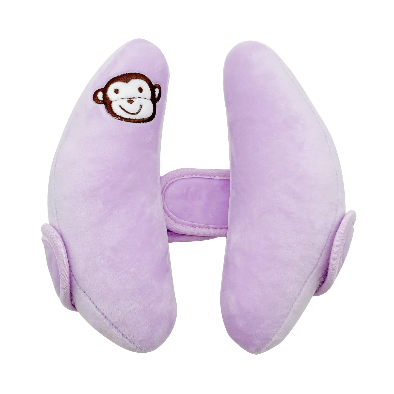 StoHua Baby Head Neck Support front view keeps your baby's head steady on the go.