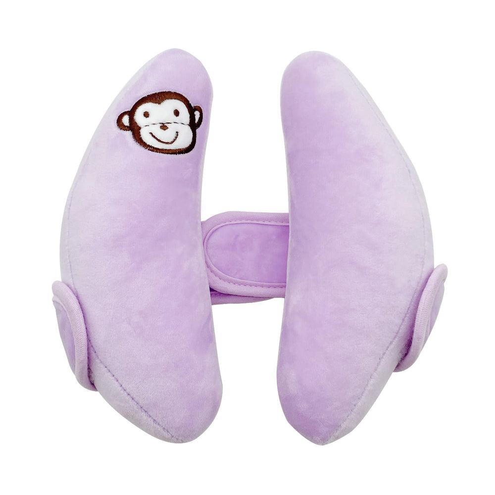 StoHua Baby Head Neck Support front view keeps your baby's head steady on the go.