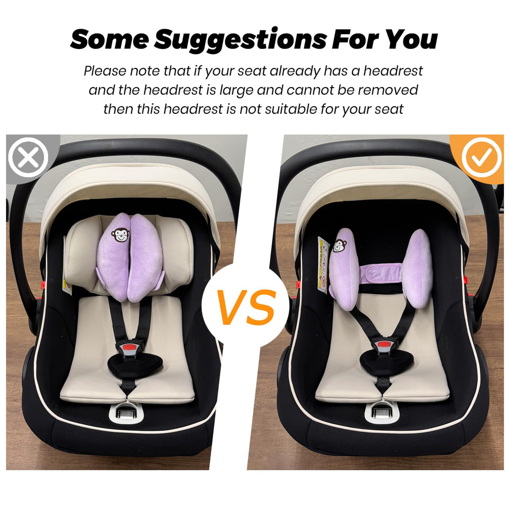 StoHua Car seat compatibility ensures use with most seats.